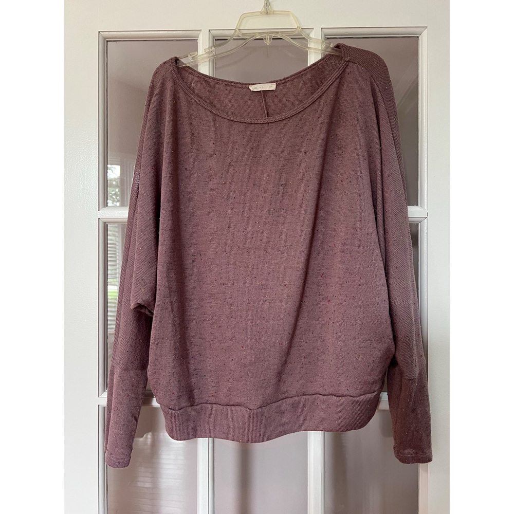 REB in J 220 Pink with Colorful Dots Sweater